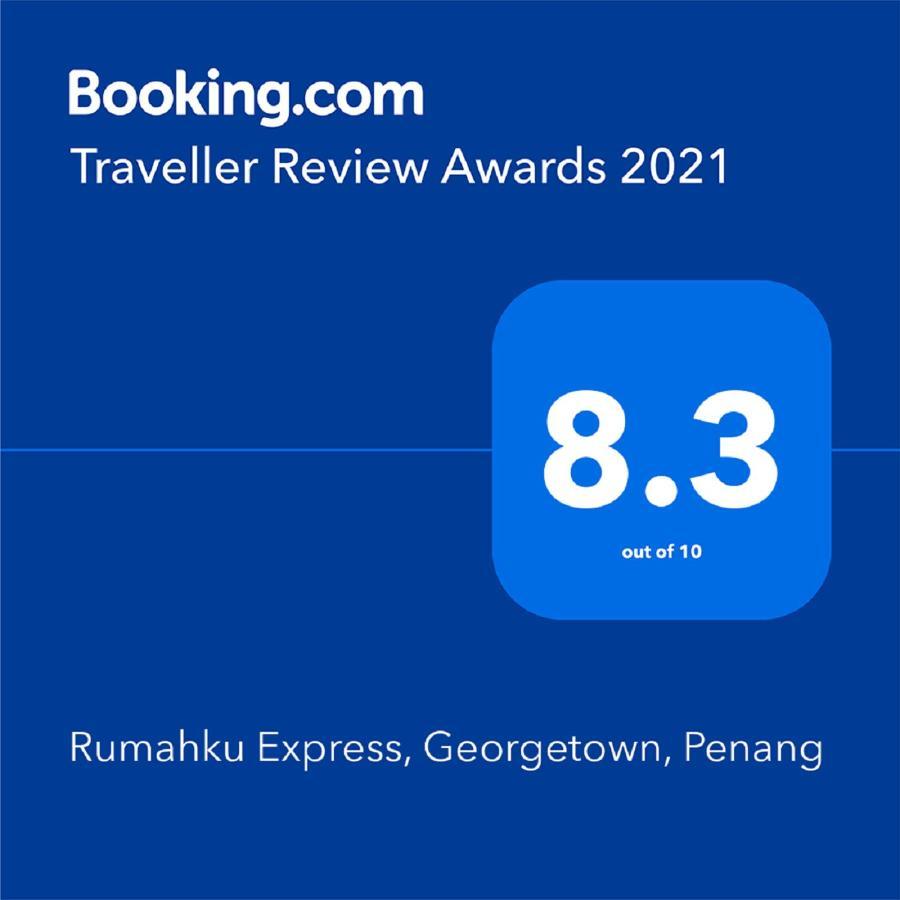 Rumahku Express, Georgetown, Penang Exteriör bild