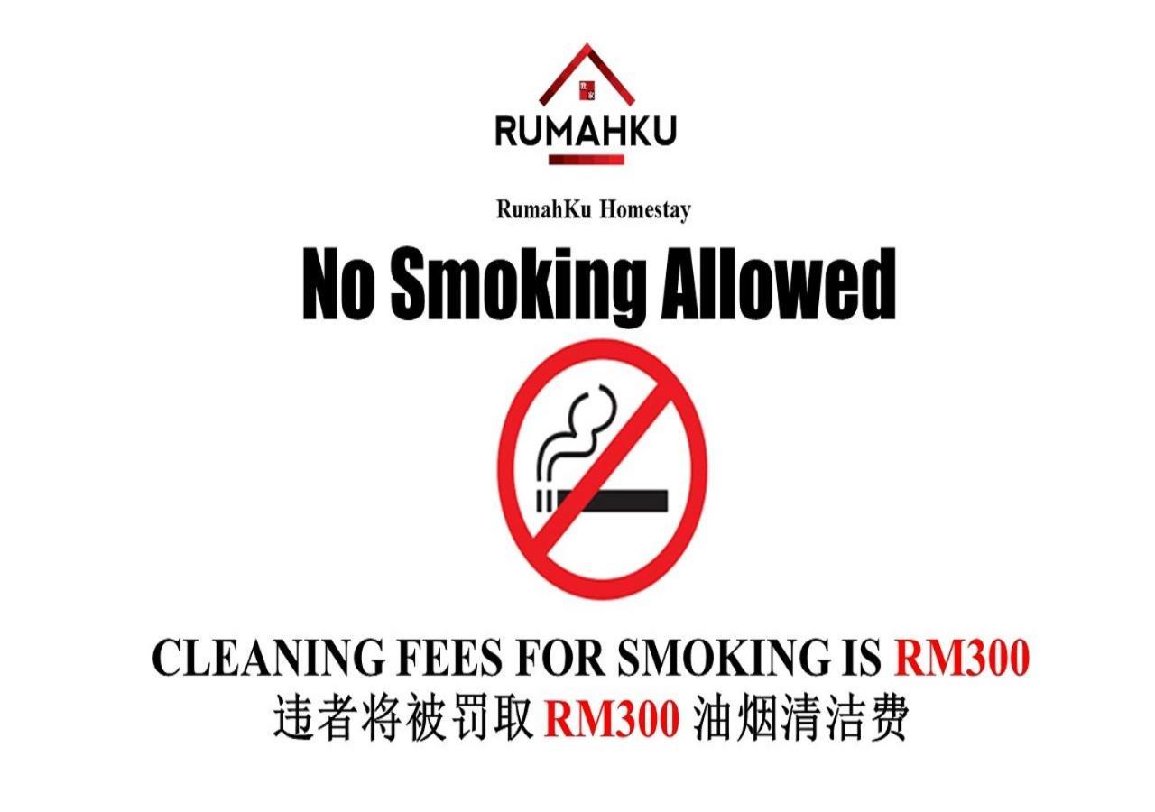 Rumahku Express, Georgetown, Penang Exteriör bild