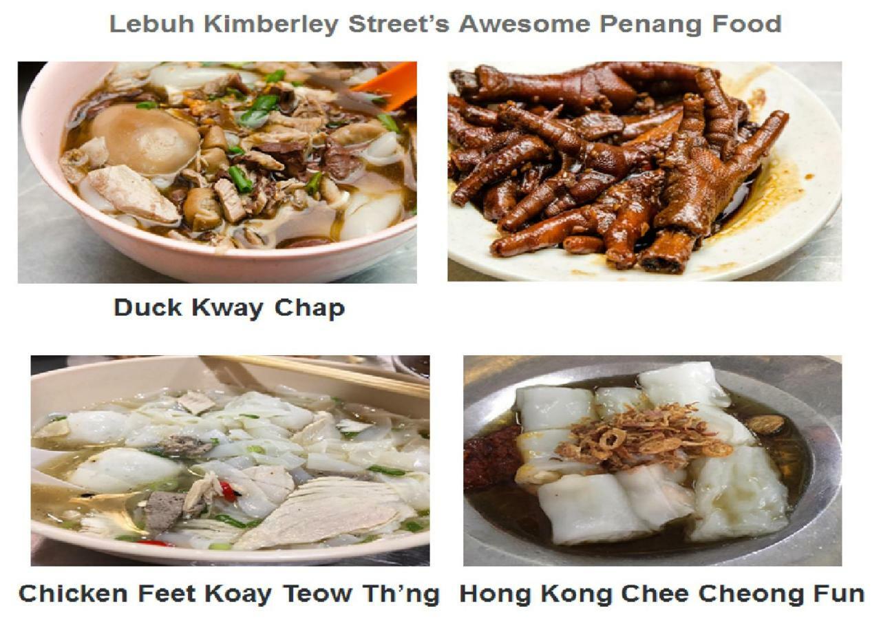Rumahku Express, Georgetown, Penang Exteriör bild