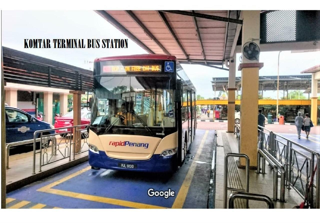 Rumahku Express, Georgetown, Penang Exteriör bild