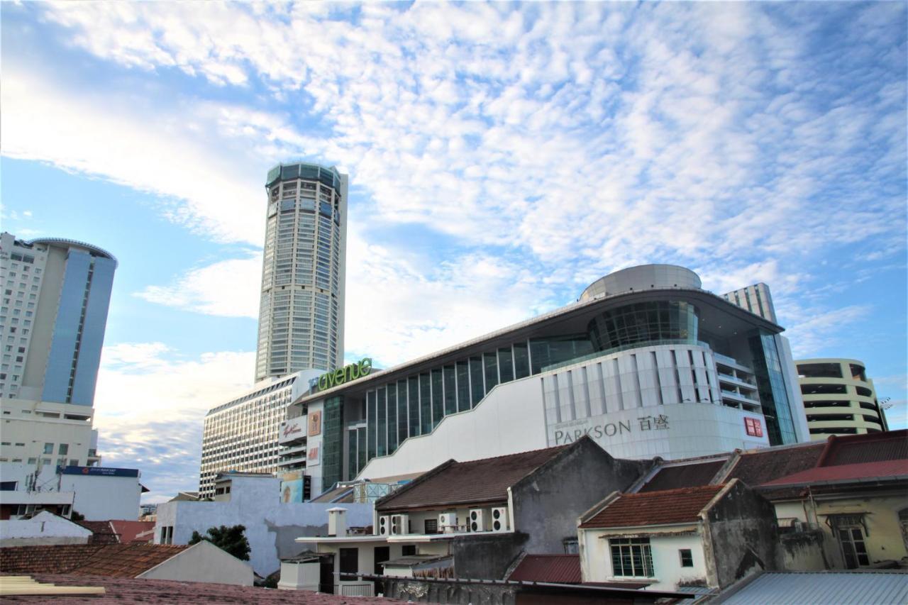 Rumahku Express, Georgetown, Penang Exteriör bild